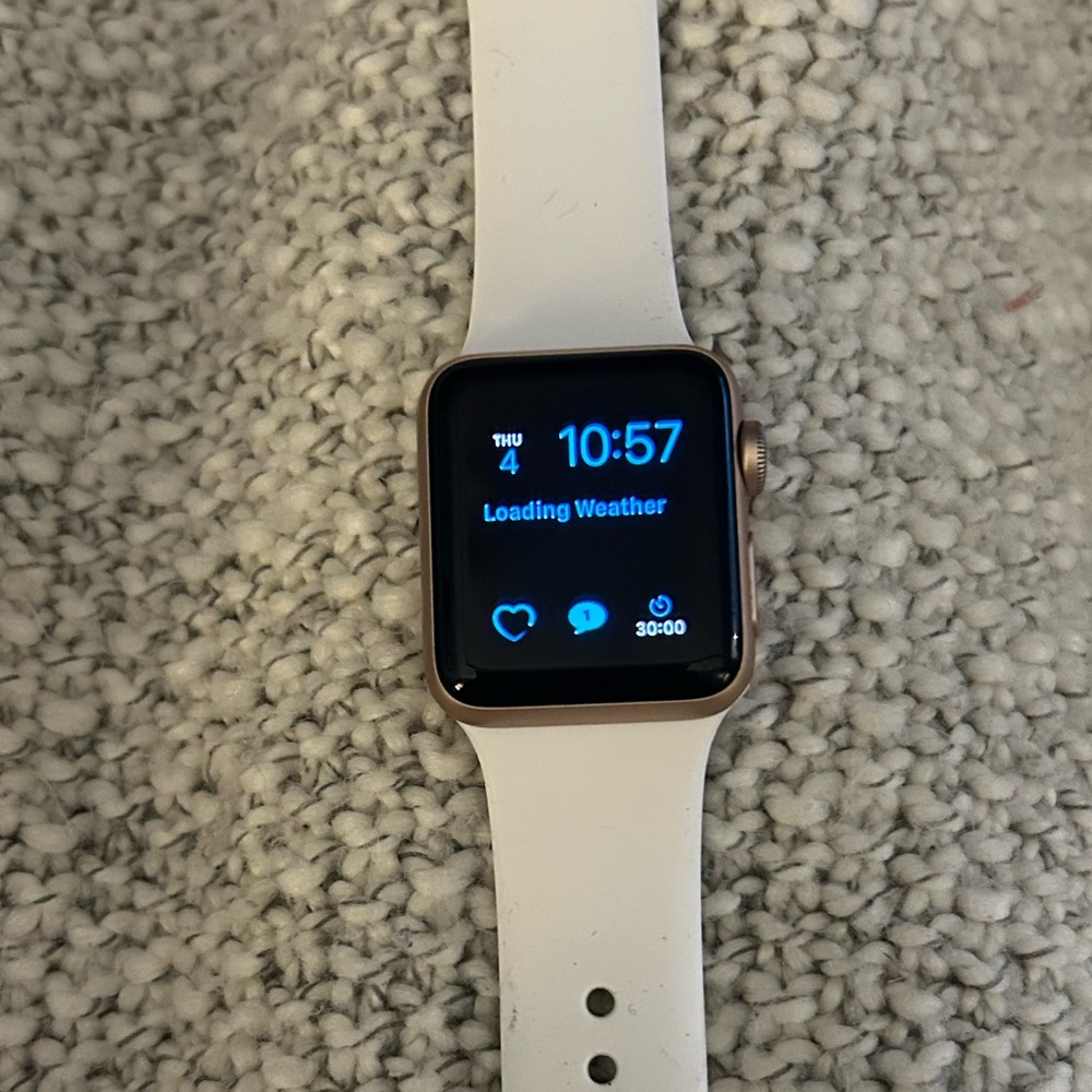 Apple Smartwatch in Rose Gold